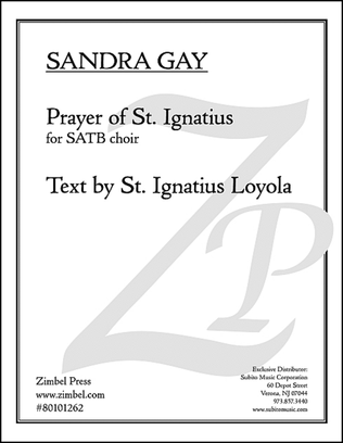 Prayer of St. Ignatius
