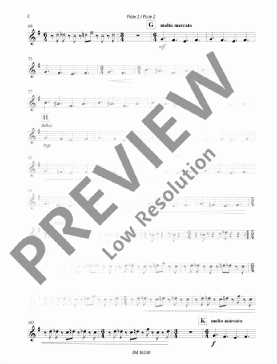 Forbbiden Valley Forbbiden Valley Flute scores gallery preview page 20