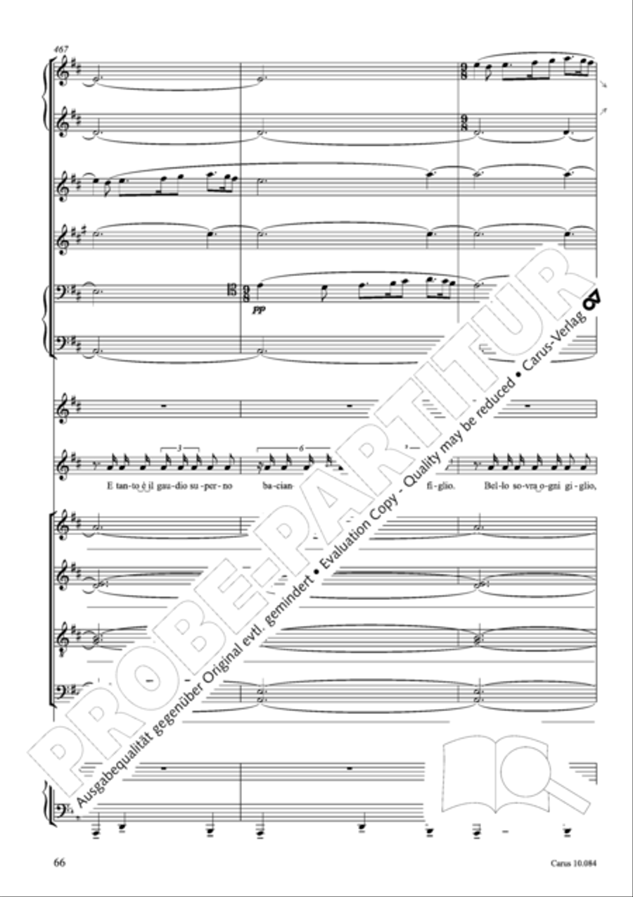 Lauda per la Nativita del Signore Divisi scores gallery preview page 67