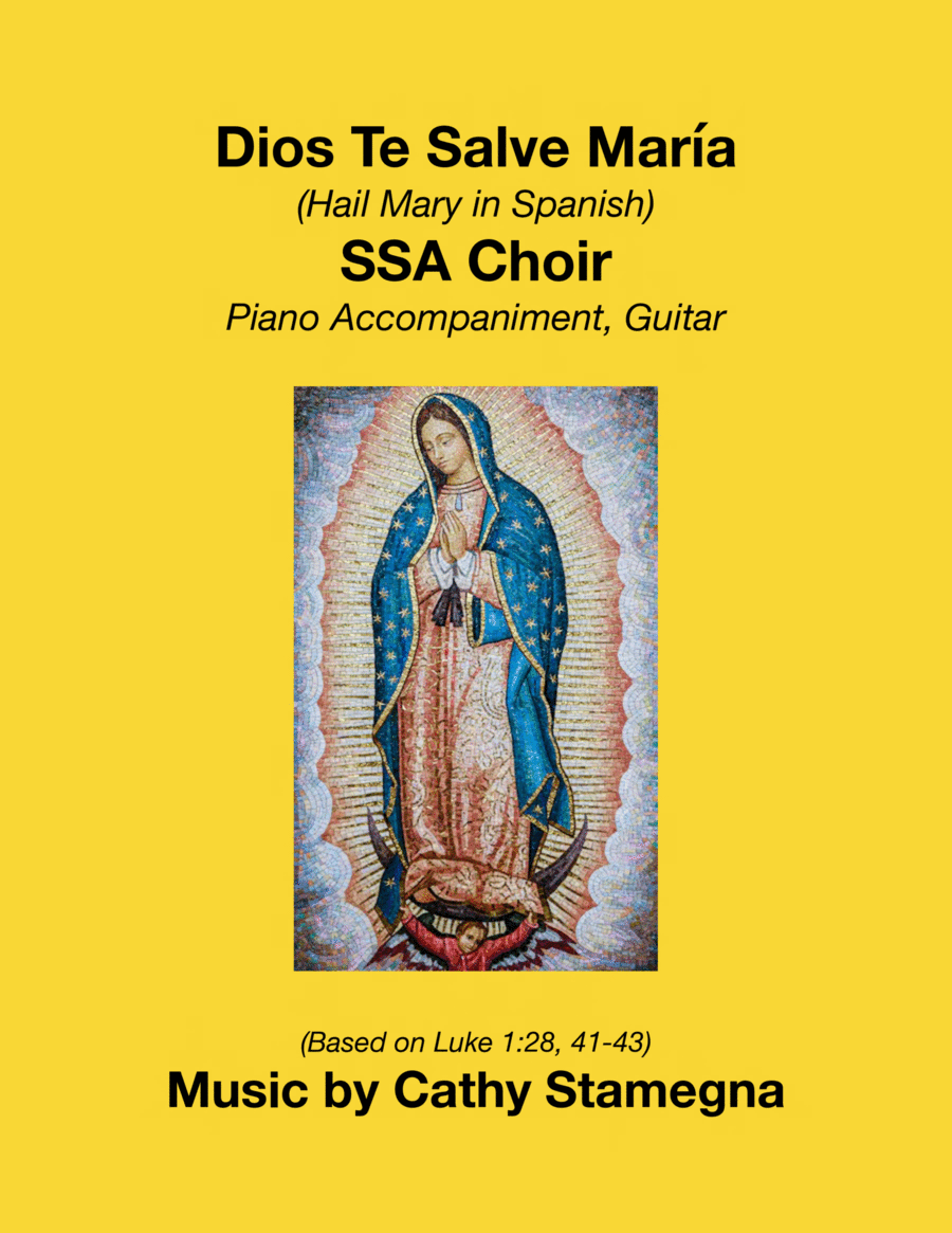 Dios Te Salve, María (SSA Choir) image number null