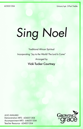Book cover for Sing Noel (Digital)