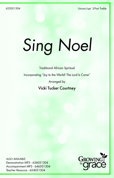Sing Noel (Digital) image number null