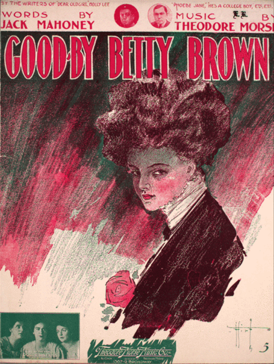 Good-by Betty Brown Voice scores gallery preview page 1