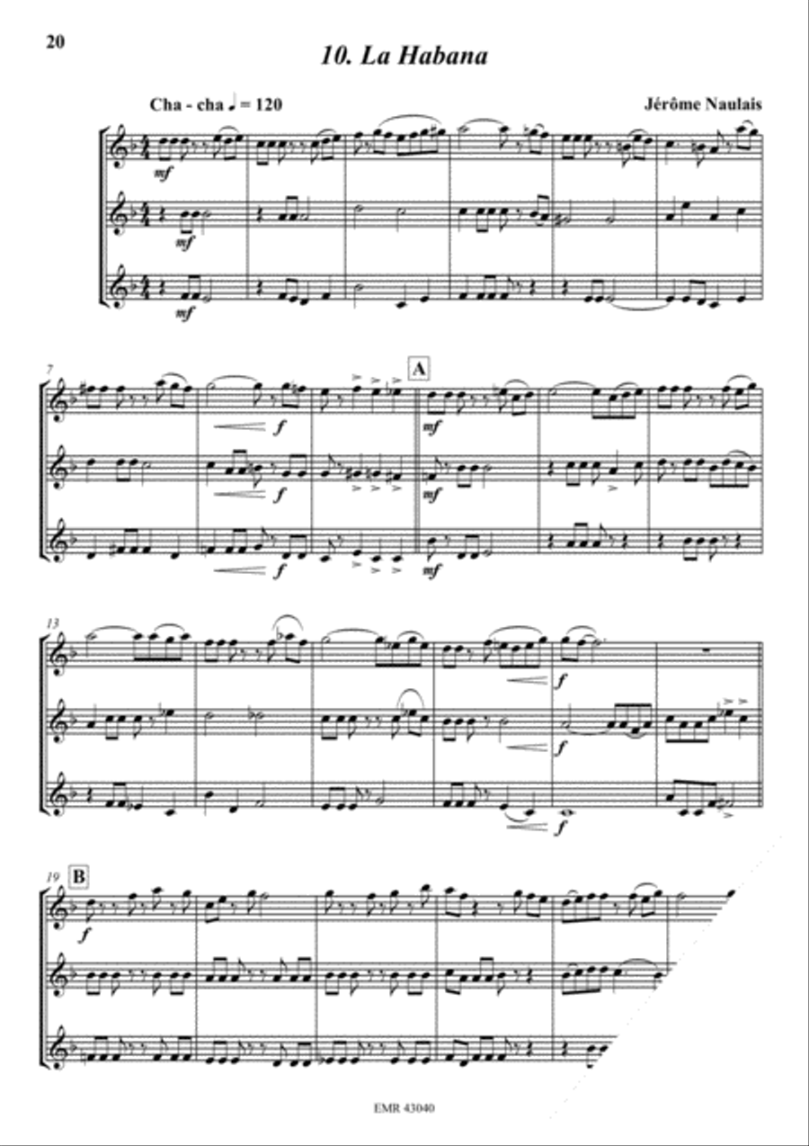 A Musical Journey Alto Recorder scores gallery preview page 13