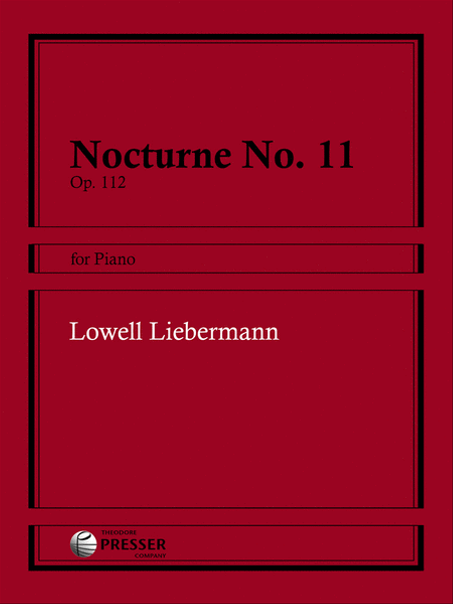 Nocturne No. 11 Chamber Music scores gallery preview page 1