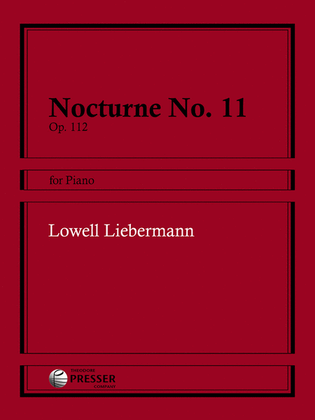 Book cover for Nocturne No. 11