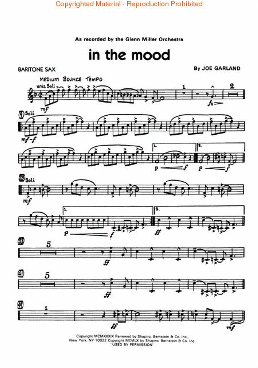 In the Mood (Original Edition)