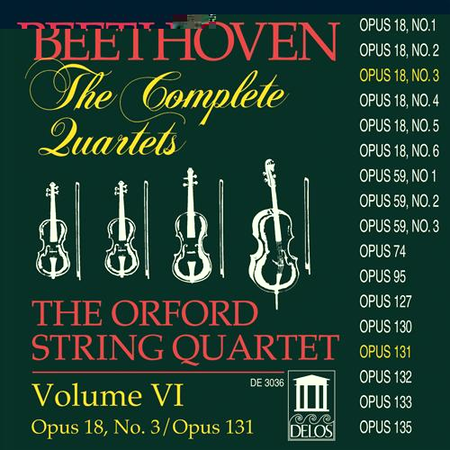 String Quartets Vol. Vi