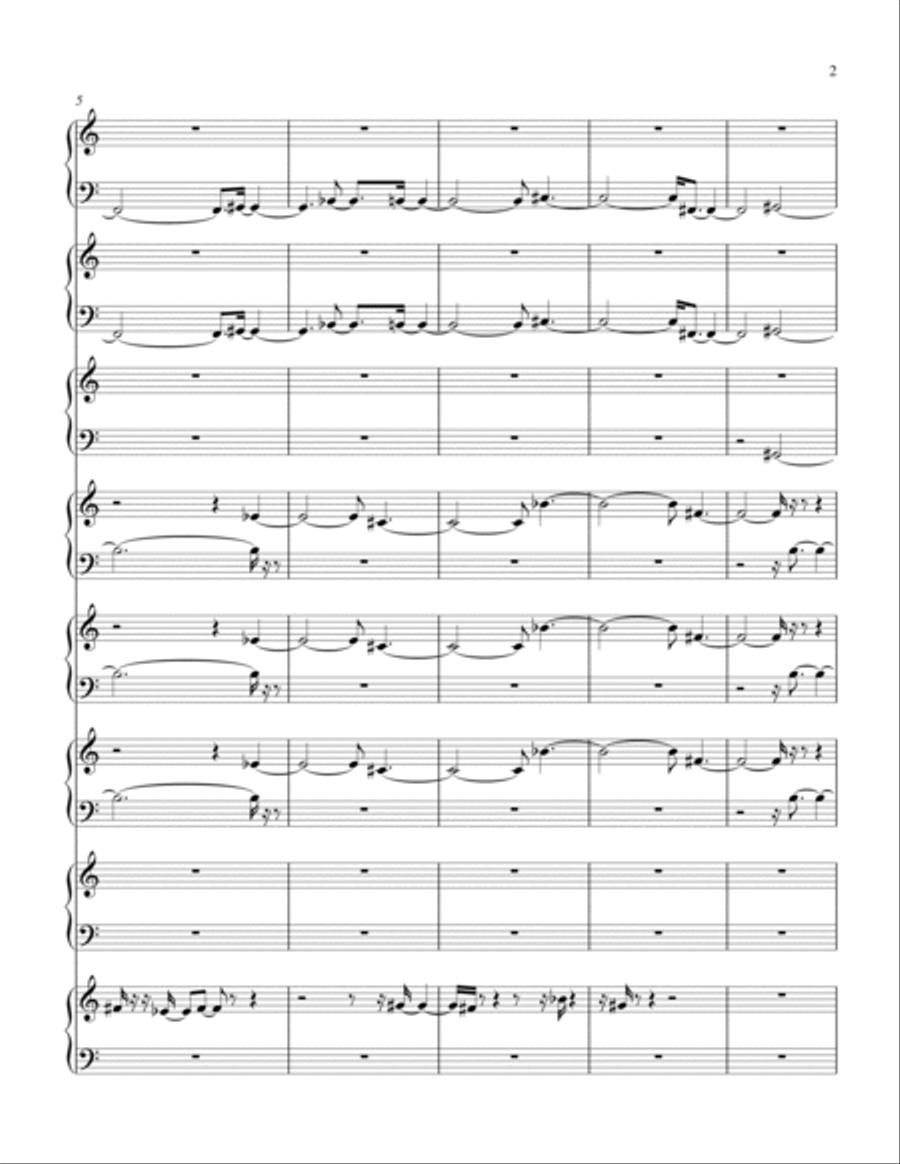 I Am The Orchestra I Am The Orchestra String Trio scores gallery preview page 3