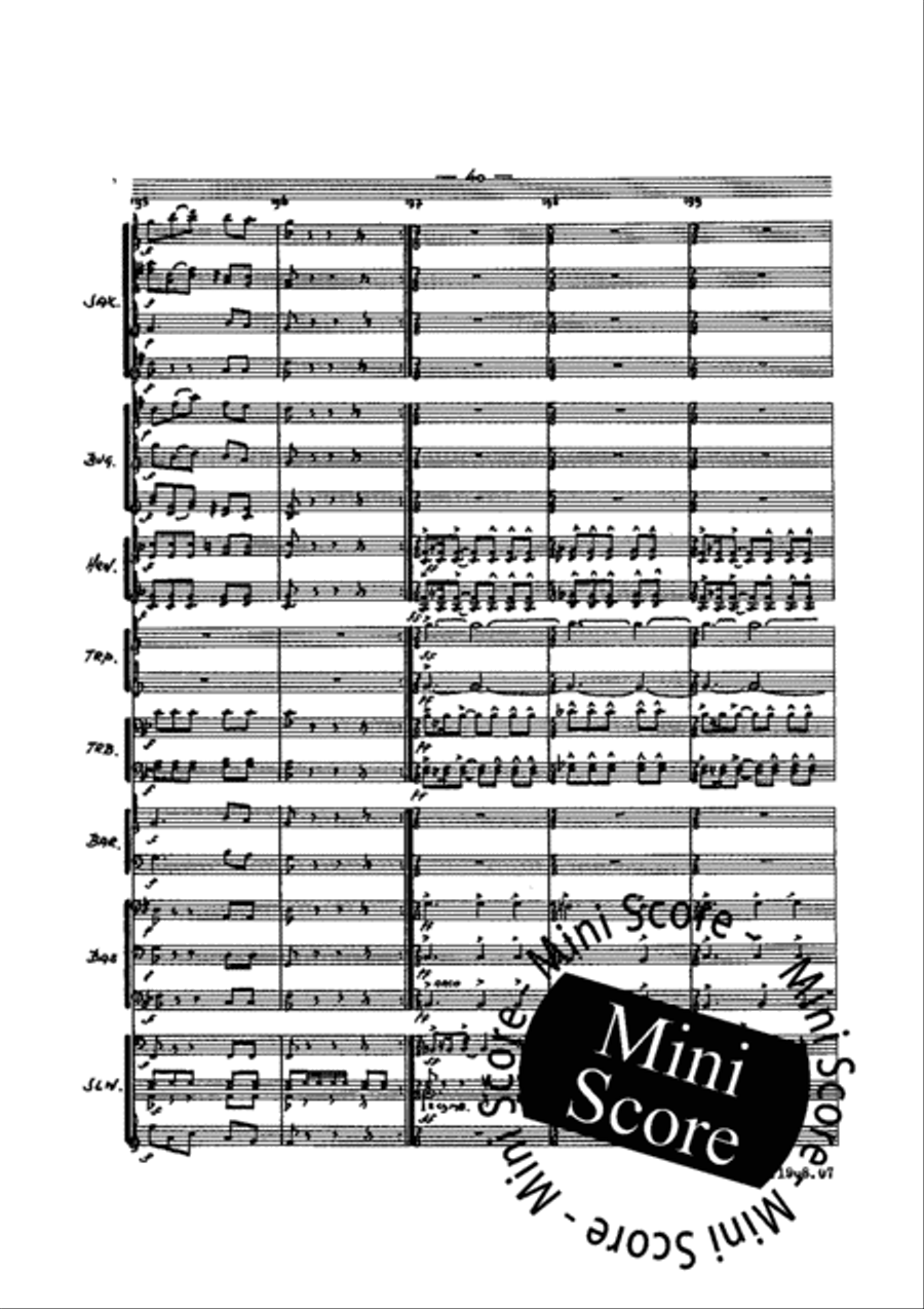 Concertante Muziek Concert Band scores gallery preview page 44