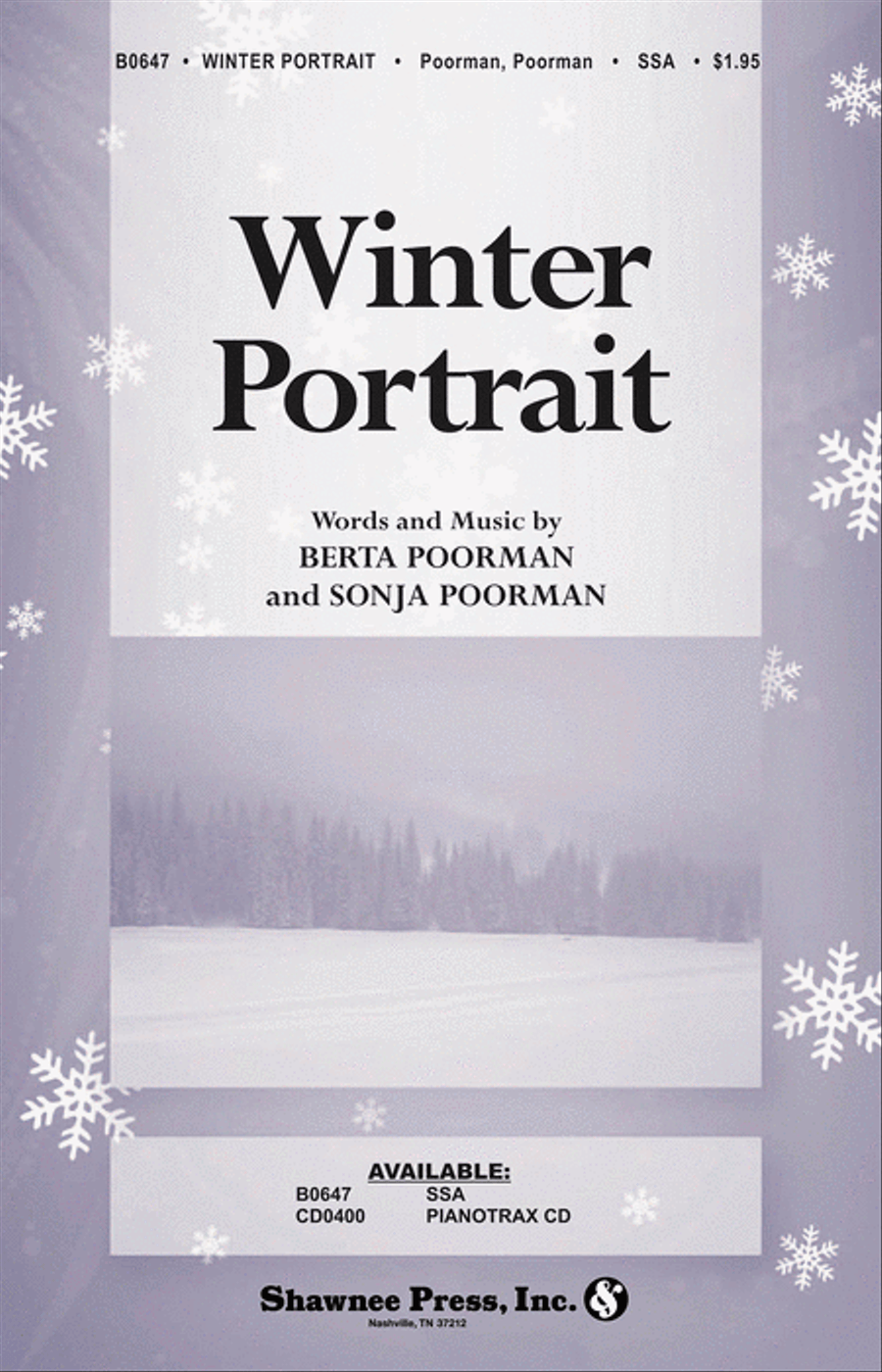 Winter Portrait Winter Portrait SSA scores gallery preview page 1