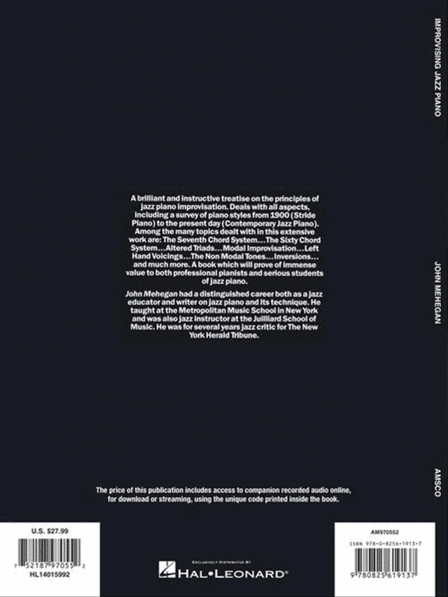 Improvising Jazz Piano Piano Method scores gallery preview page 13