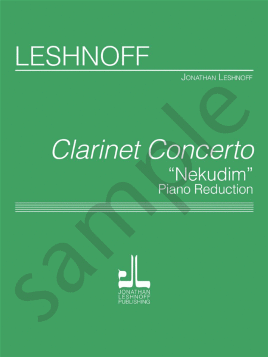 Clarinet Concerto Clarinet Concerto Orchestra scores gallery preview page 2
