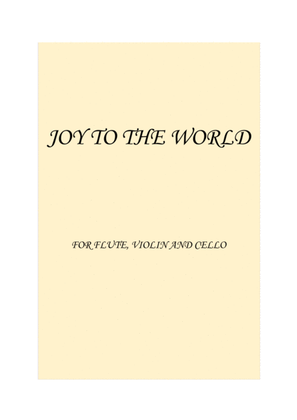 Joy to the World EASY TRIO