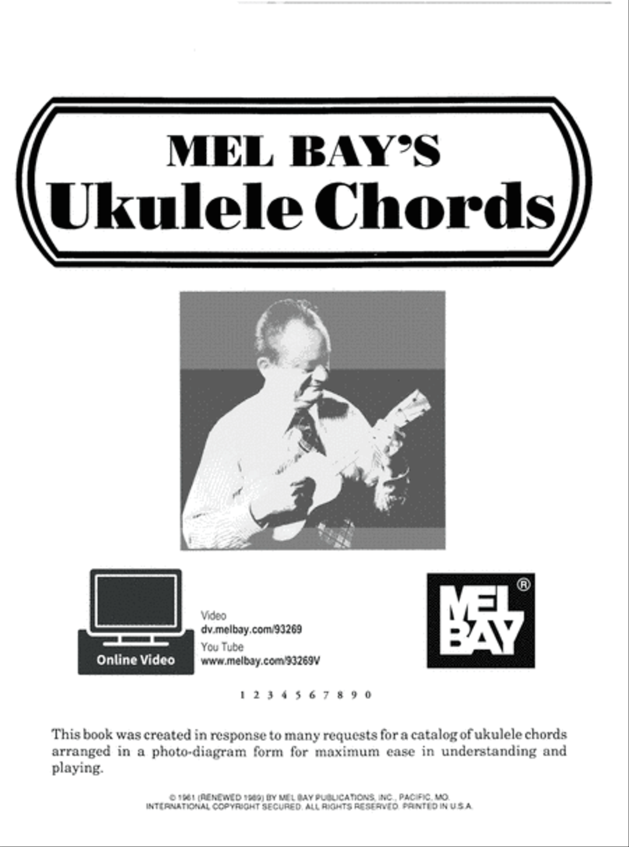 Ukulele Chords Soprano Ukulele scores gallery preview page 2