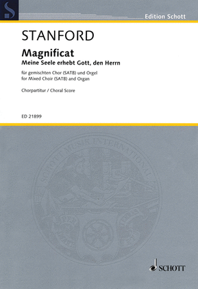 Magnificat - Meine Seele erhebt Gott, den Herrn