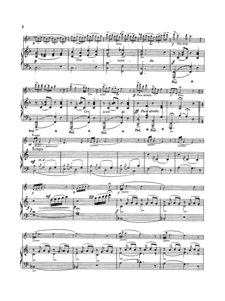 Mouquet: La Flute de Pan, Op. 15