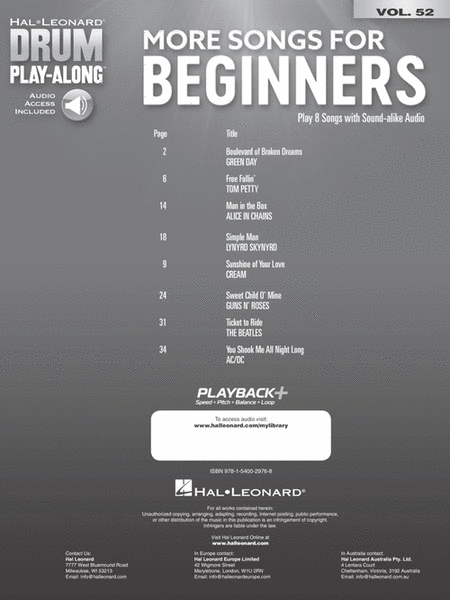 More Songs for Beginners image number null