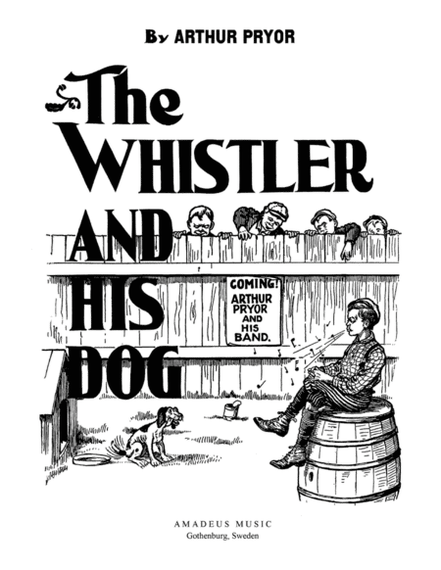 The Whistler and His Dog for piano solo image number null