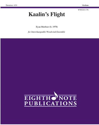 Book cover for Kaalin's Flight
