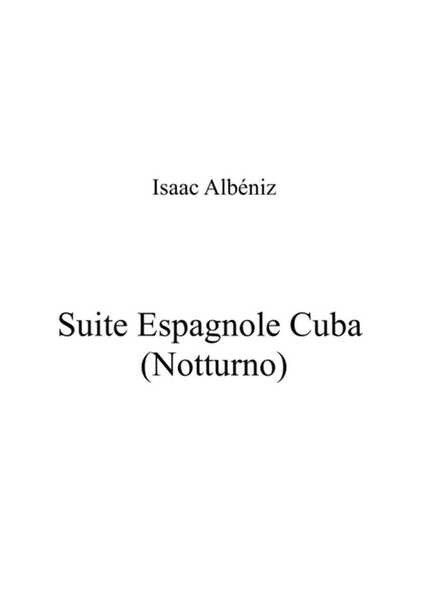 Suite Espagnole Cuba (Notturno)