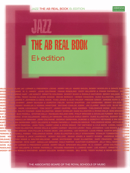 The AB Real Book (Eb Instruments)