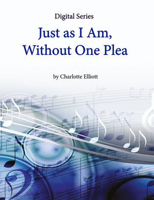 Book cover for Just as I Am, Without One Plea for Viola & Cello or Bassoon Duet - Music for Two