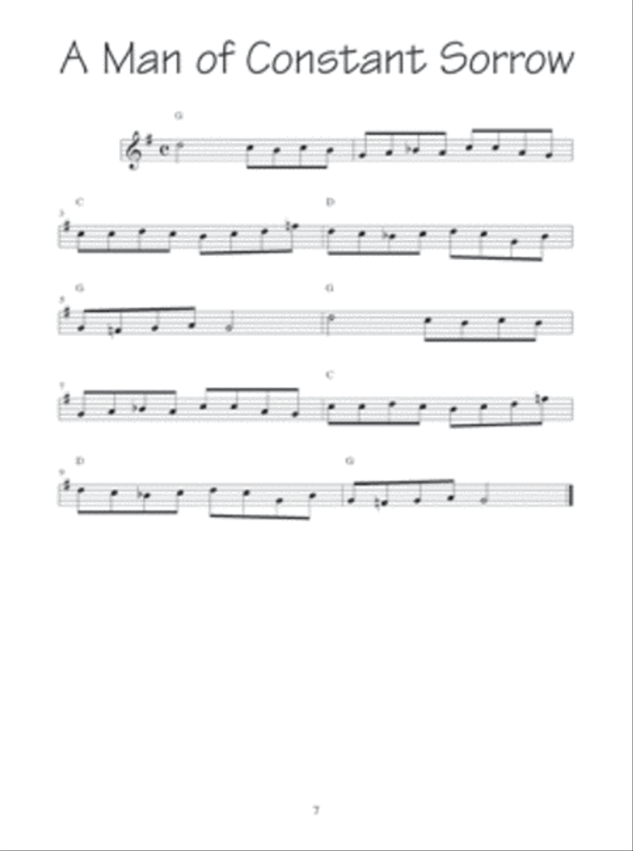 Bluegrass On Hammered Dulcimer Hammered Dulcimer scores gallery preview page 5