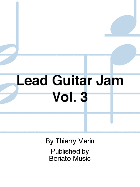 Lead Guitar Jam Vol. 3