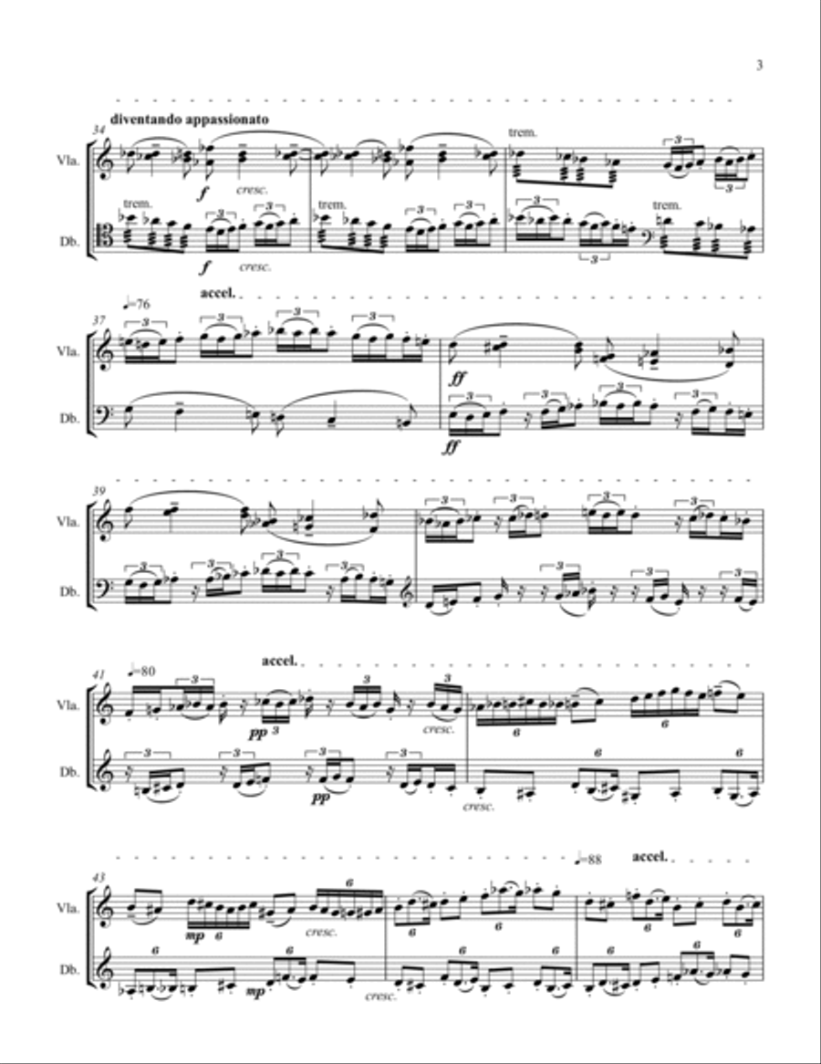 Duo Sonata String Duet scores gallery preview page 3