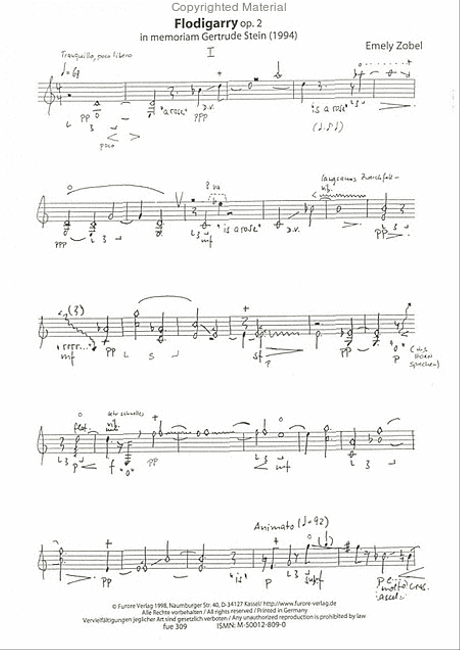 Flodigarry op. 3 Horn Solo scores gallery preview page 2