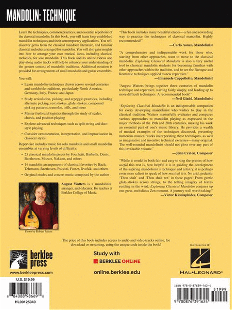 Exploring Classical Mandolin Mandolin scores gallery preview page 13