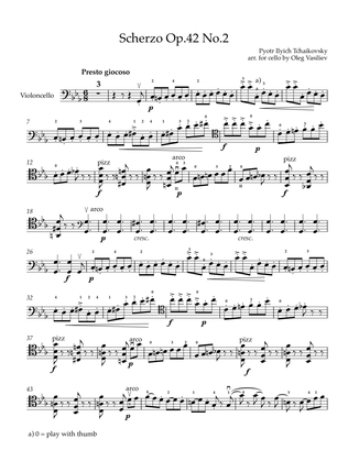 Scherzo Op.42 No.2