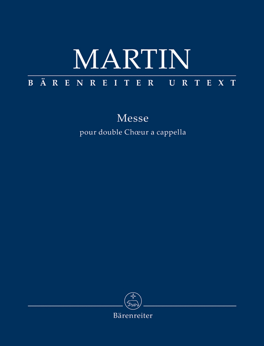 Book cover for Messe pour double Choeur a cappella