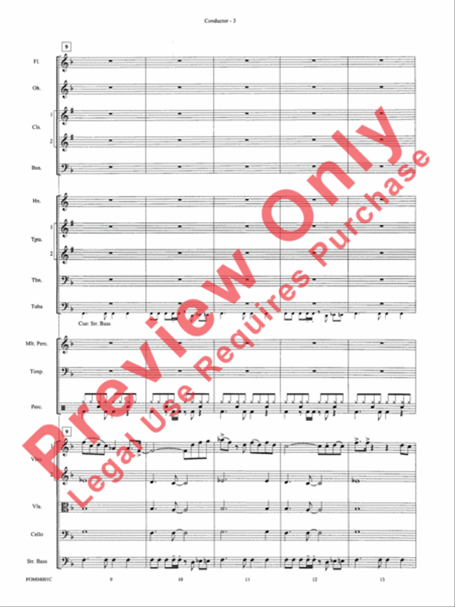 Celebration Full Orchestra scores gallery preview page 6