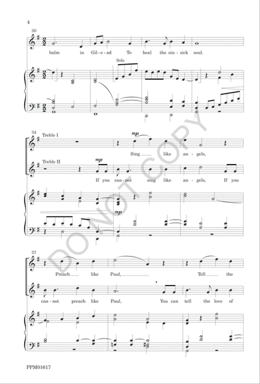 There is a Balm There is a Balm 2-Part scores gallery preview page 7