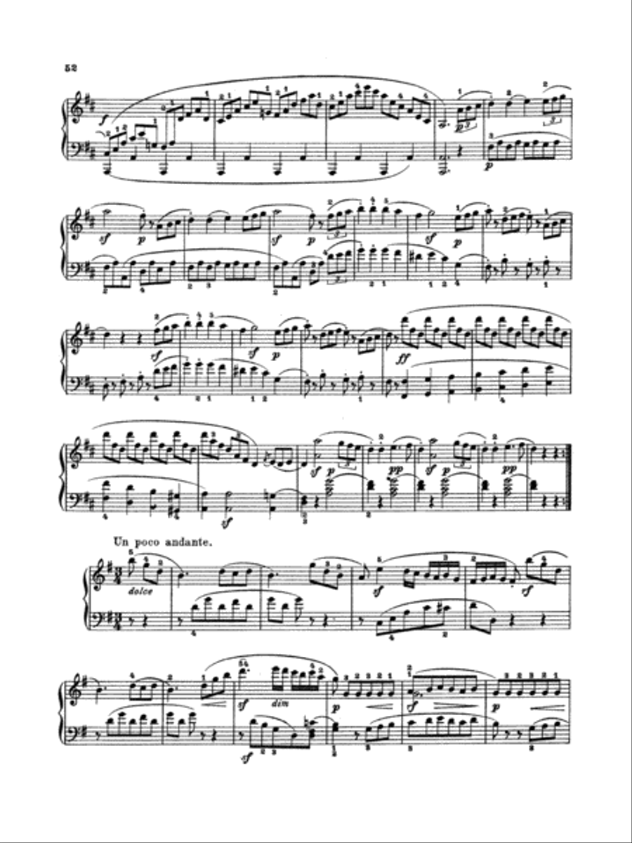 Clementi: Seven Sonatas (Volume I) Piano Solo scores gallery preview page 5