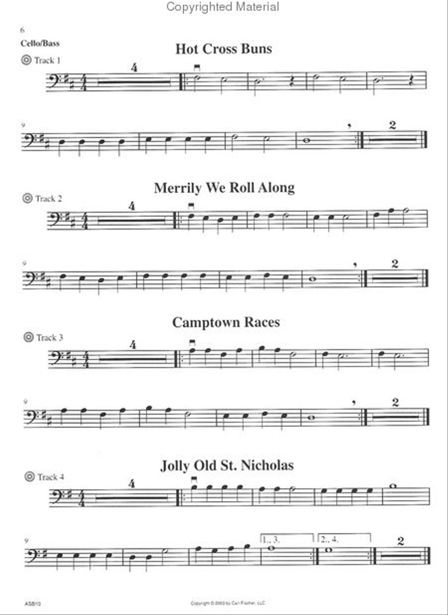 Fun Tunes For Strings String Orchestra scores gallery preview page 2