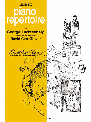 Book cover for Piano Repertoire