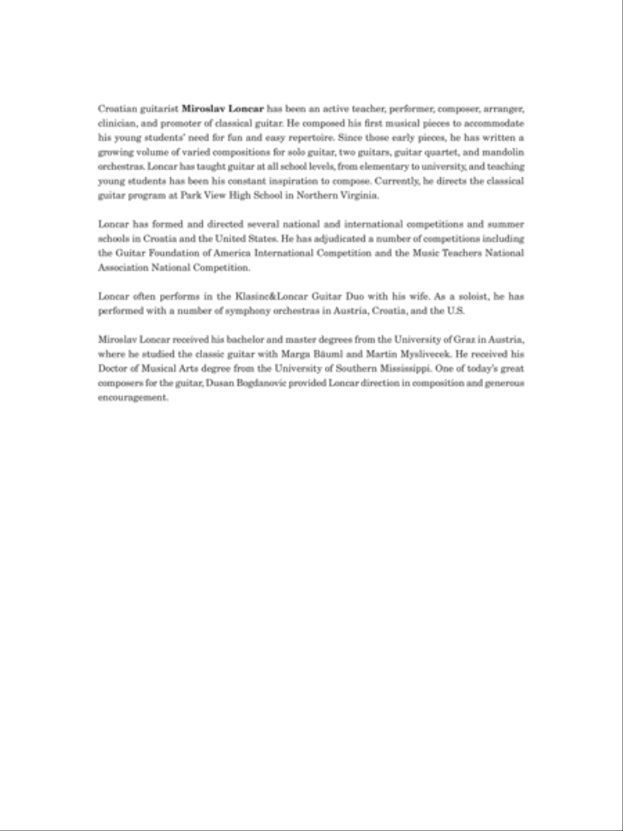 Winter Salsa Guitar Ensemble scores gallery preview page 2