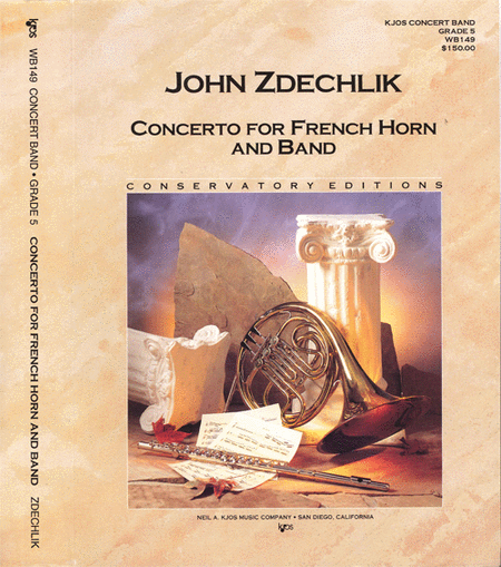 Concerto For French Horn & Band image number null