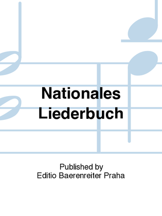 Book cover for Nationales Liederbuch