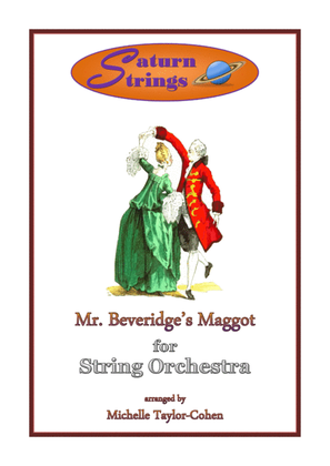 Mr Beveridge's Maggot - String Orchestra