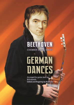 Book cover for Beethoven: 12 German Dances