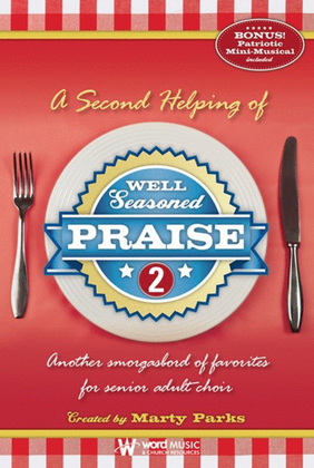 Book cover for Well Seasoned Praise 2 - Practice Trax