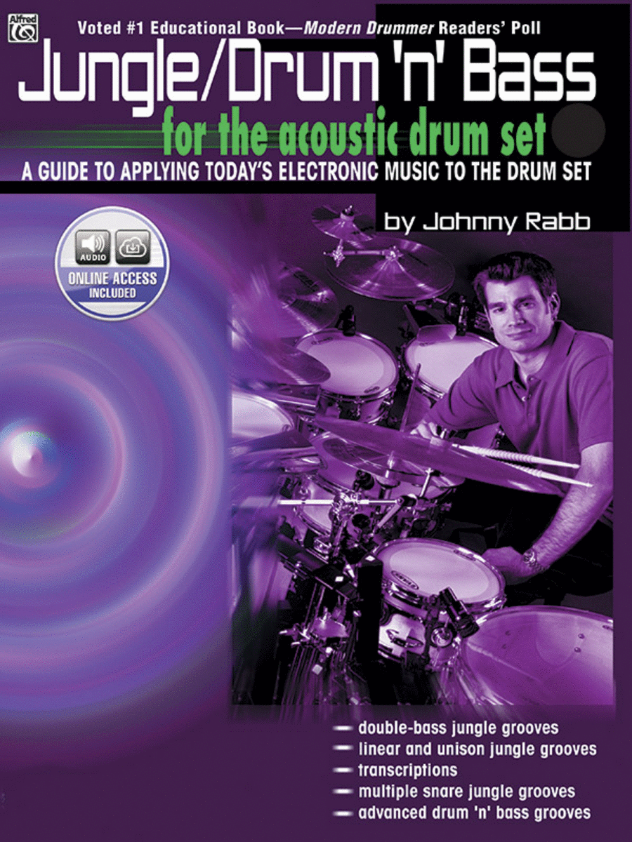 Jungle/Drum 'n' Bass for the Acoustic Drum Set Drum Set scores gallery preview page 1