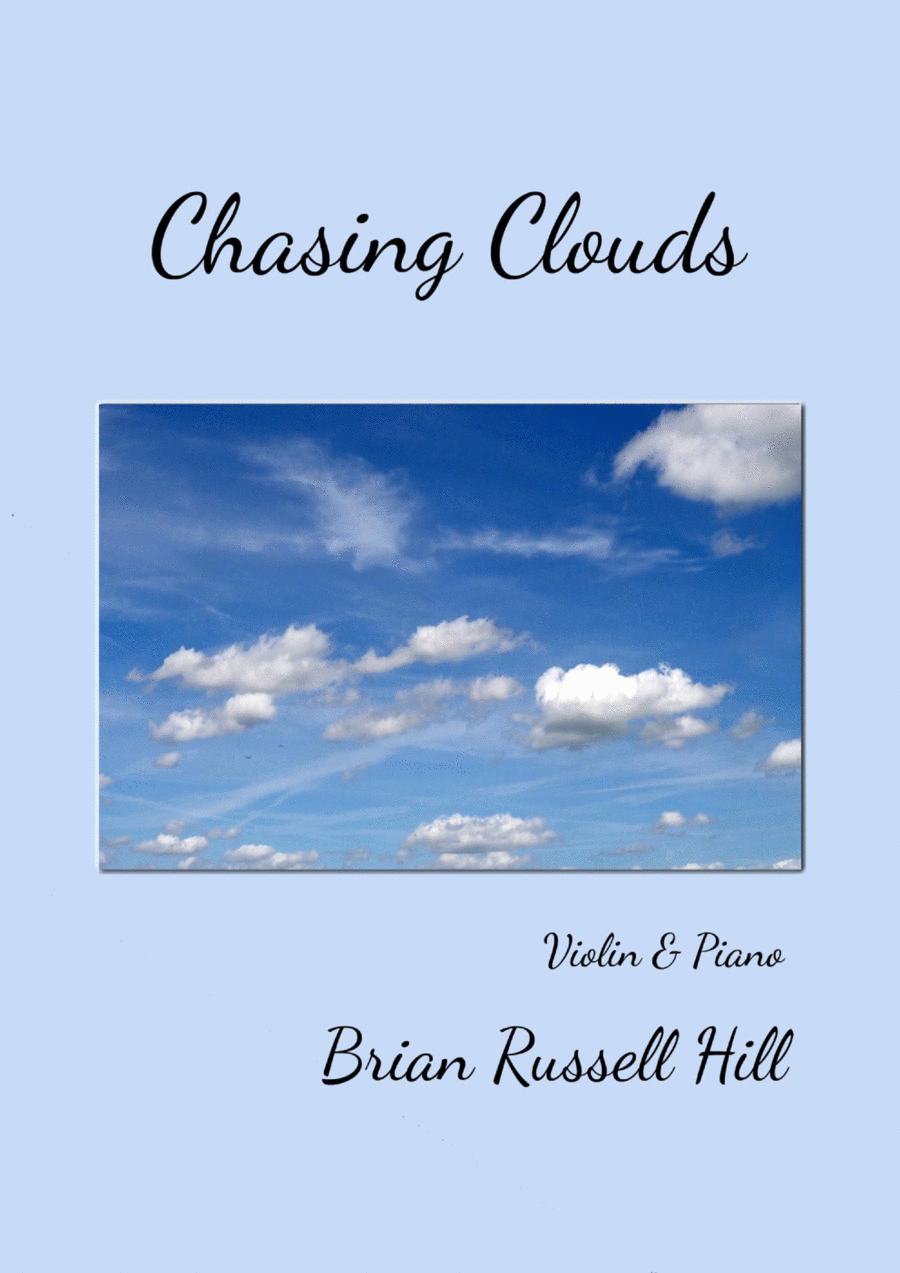 Chasing Clouds Piano scores gallery preview page 1