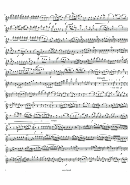 Flute Quartet No. 19 Eine Kleine Nachmusic image number null