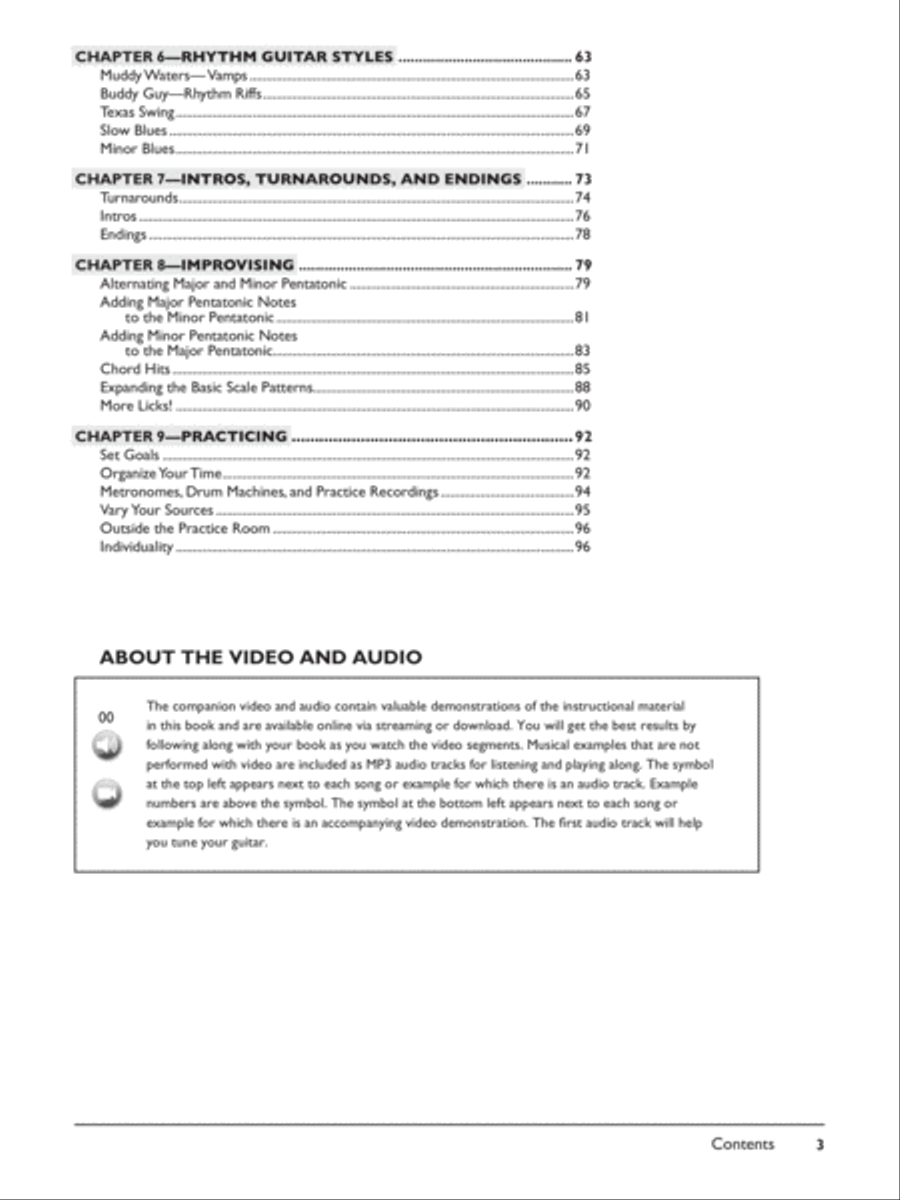 Complete Blues Guitar Method