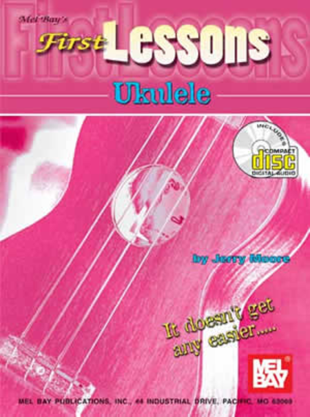First Lessons Ukulele (Book/CD)